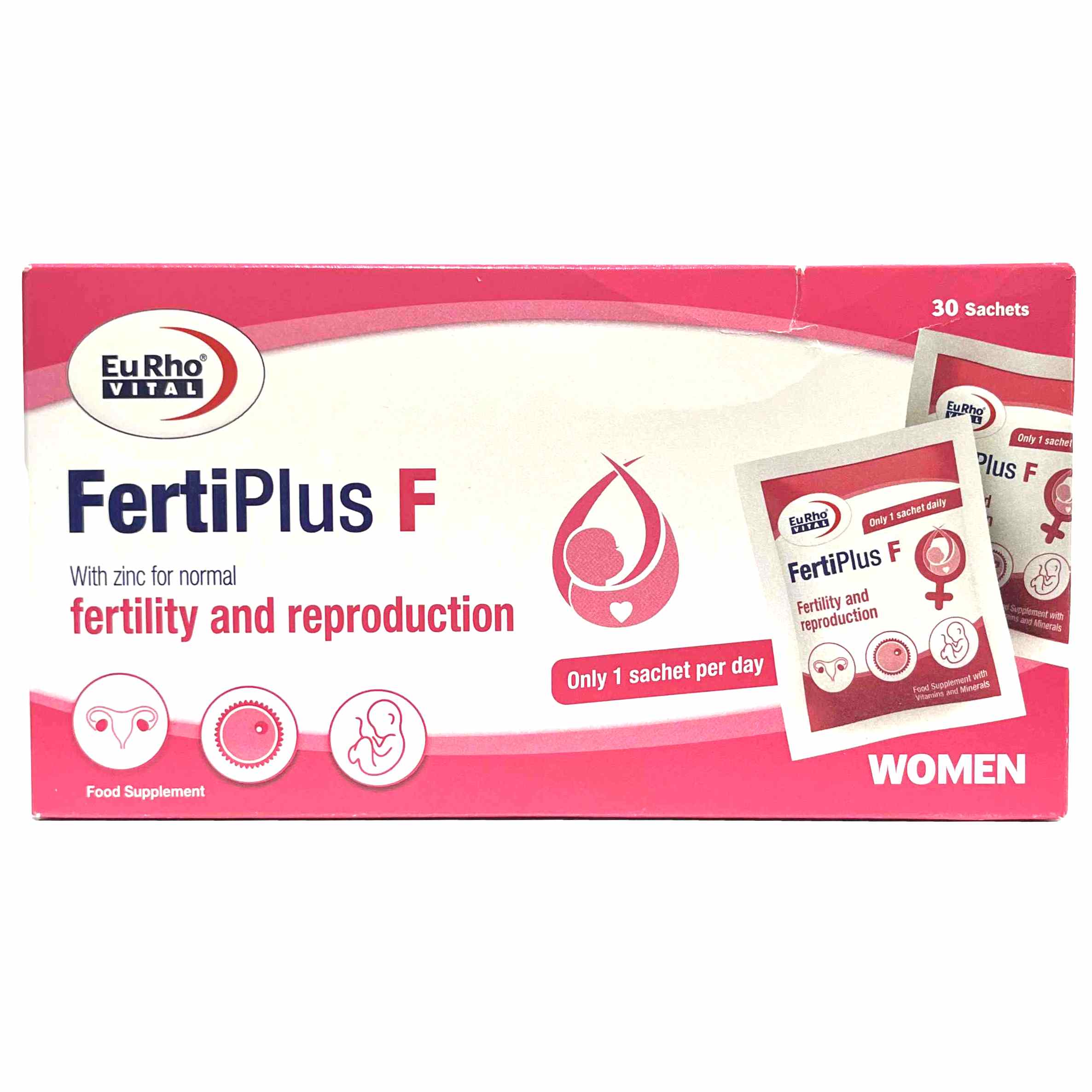 ساشه فرتی پلاس اف یوروویتال Eurhovital FertiPlus